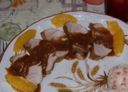 Ricette carne: filetto di maiale all’arancia
