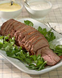 Secondi piatti: filetto di manzo di mezza estate