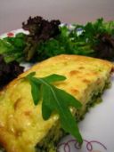 Cucina vegetariana: flan di verdure e funghi