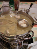 Ricette pesce: fonduta di mare