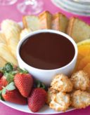 Ricette dolci: fonduta fredda al cioccolato