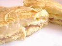 Dolci San Valentino: frittata di banane