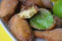 Ricette dolci: frittelle di foglie di limone
