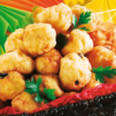 Antipasti: frittelle di pancotto