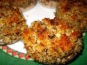 Ricette autunnali: funghi gratinati croccanti