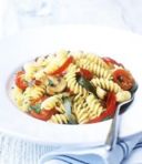 Primi piatti: fusilli alle verdure estive