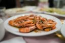 Gamberi allo zenzero e aceto, antipasto facile