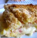 Ricetta del gateau di patate con mortadella e primosale