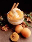 Ricetta del gelato di albicocche
