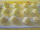 Ricette Befana: trionfo di frutta con pan di Spagna e gelato alla crema