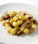 Ricette autunnali: gnocchi ai funghi porcini