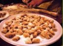 Primi piatti: gnocchi autunnali con farina di castagne
