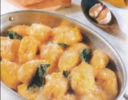 Ricette pasta fresca: gnocchi di zucca alla trentina