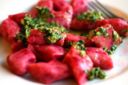 Ricette primi piatti: gli gnocchi rossi