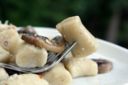 Primi piatti: gnocchi di patate alla veronese
