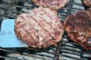 Secondi piatti: hamburger di tacchino con marmellata di cipolle