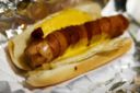 Ricette panini: hot dog con bacon