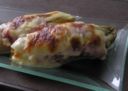 Cucina francese: indivia belga al prosciutto