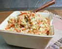 Cucina americana: insalata agrodolce (coleslaw)