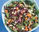 Ricetta insalata arcobaleno, di frutta e verdura
