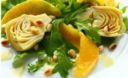 Ricetta insalata  tiepida di carciofi e arance
