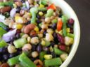Ricette pic nic: l’insalata dei cinque fagioli