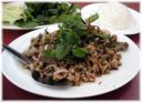 Cucina Thailandese: insalata di carne tritata (Laab, o Larb o Laap)