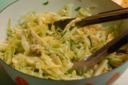 Ricetta dell’insalata di cavolo cappuccio con yogurt greco