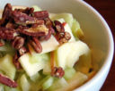 Contorni: insalata di mele