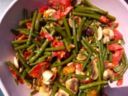 Ricette estive: insalata di fagiolini ricca