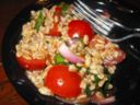 Ricette estive: insalata di farro e pomodori