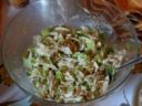 Ricetta dell’insalata di riso con pollo e sedano