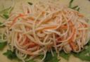 Insalata di surimi e verdure, una ricetta light