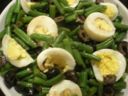 Ricetta insalata uova e fagiolini in salsa verde