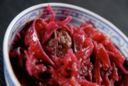 Ricetta per l’insalata di castagne e cavolo rosso