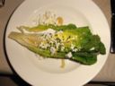 Ricetta insalata: fiori di lattuga