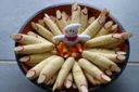 Ricette Halloween: dita del morto, i biscotti al limone mostruosi