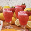 Bibite estive: limonata alle fragole