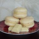 Ricette dolci: macarons al cioccolato bianco