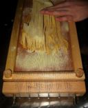 Ricetta pasta: maccheroni alla chitarra con le fave