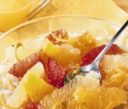 Ricette ipocaloriche: macedonia di agrumi al miele e zenzero