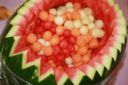 Macedonia di anguria e melone, una freschissima ricetta estiva