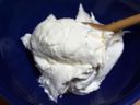 Ricette semifreddo:  mascarpone gelato
