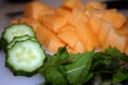 Melone alla menta, antipasto estivo light