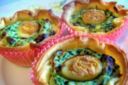 Ricette Pasqua: mini tortine pasqualine