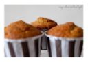 Muffins alle mandorle e arancia