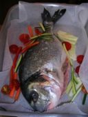 Ricette pesce: orata alla Normanda