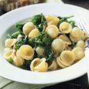 Ricette primi piatti: orecchiette con alici e cime di rapa