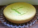 Ricette dolci: pan di spagna al pistacchio
