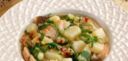 Cucina Pugliese, la ricetta del pancotto con patate rucola e fagiolini